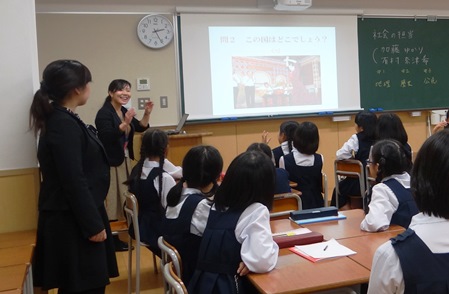 可愛いお客様 雙葉小より ブログ 雙葉now