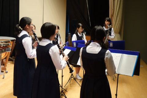 吹奏楽部アンサンブルコンテスト♪ | ブログ | 雙葉NOW！
