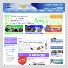 株式会社　コスミックエナジー研究所サイトTOPイメージ
