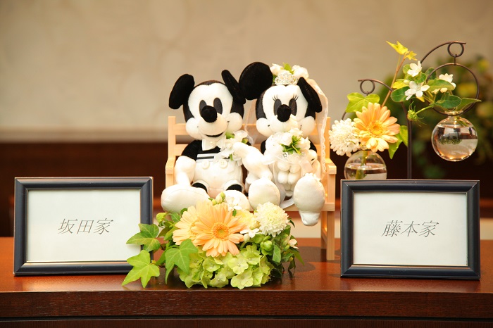 ディズニー画像ランド これまでで最高の結婚 式 受付 飾り ディズニー